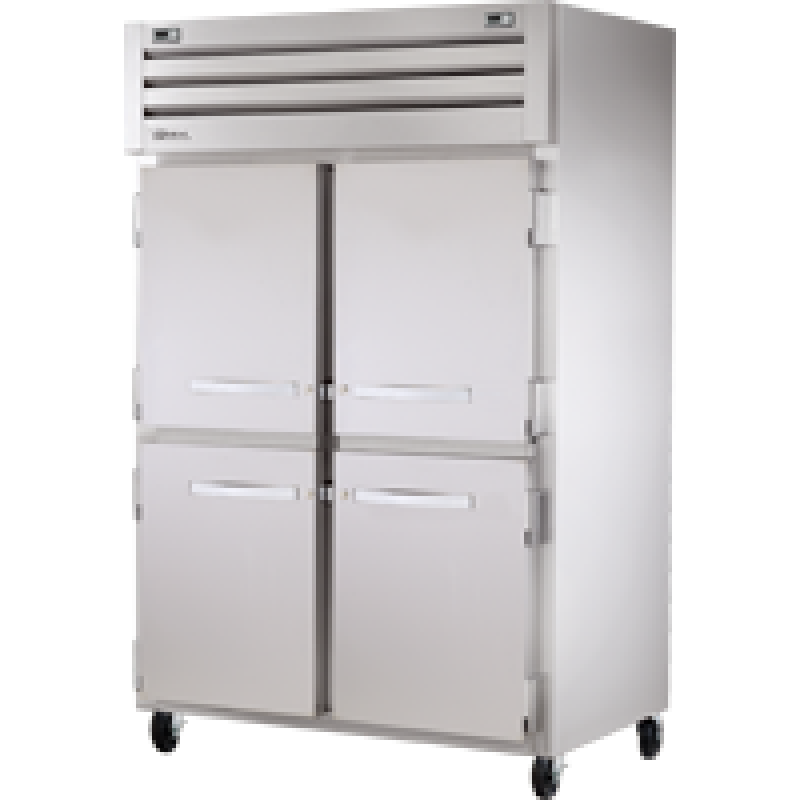 Reach-In Solid Half Swing Door Dual Temperature Refrigerator/Freezer STG2DT4HS