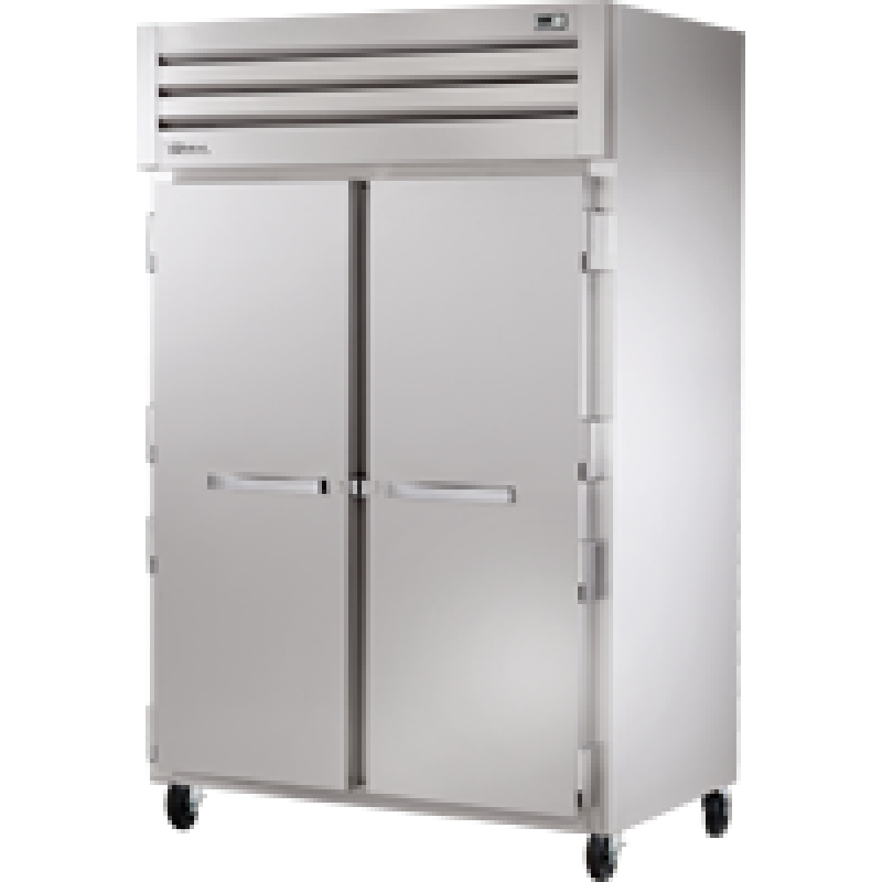 Gabinete Calorífico con Puertas Sólidas Batientes STG2H2S