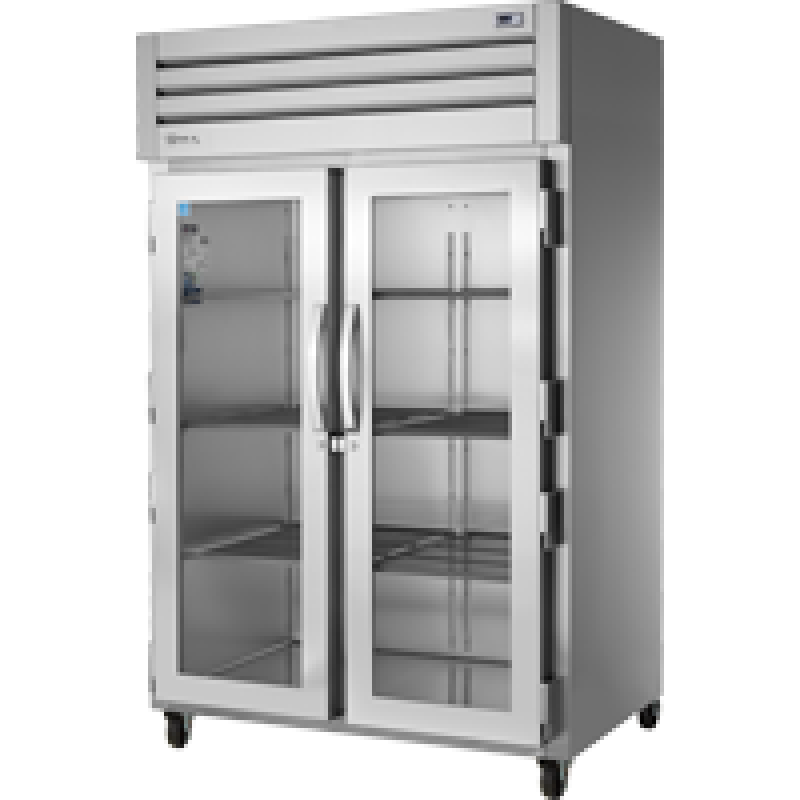 Reach-In Glass Swing Door Refrigerator with Hydrocarbon Refrigerant STG2R2GHC