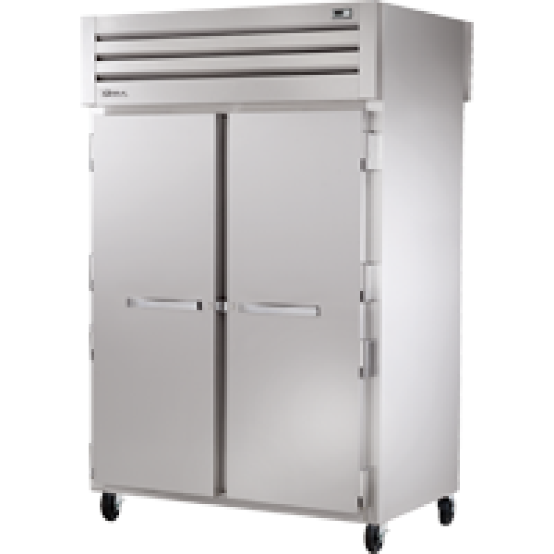 Pass-Thru Solid Front/Solid Rear Swing Doors Refrigerator with Hydrocarbon Refrigerant STG2RPT2S2SHC