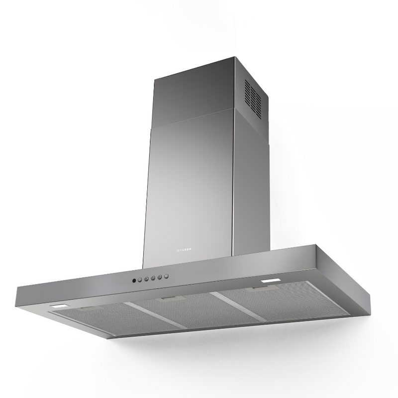 Stilo 48" T-Shaped Wall Range Hood 295/395/600 CFM STIL48SSV2