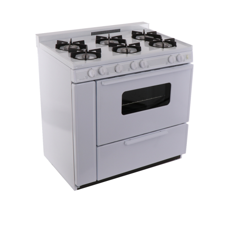 36 Inch Sealed Burner Gas Range STK2X0OP