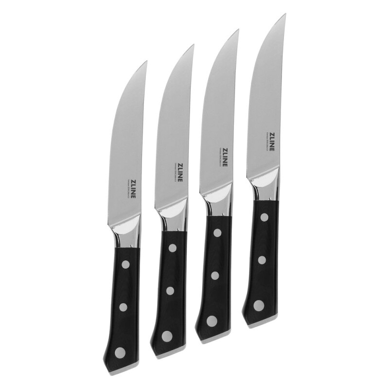 4-Piece Professional German Steel Steak Knife Set STKGS4