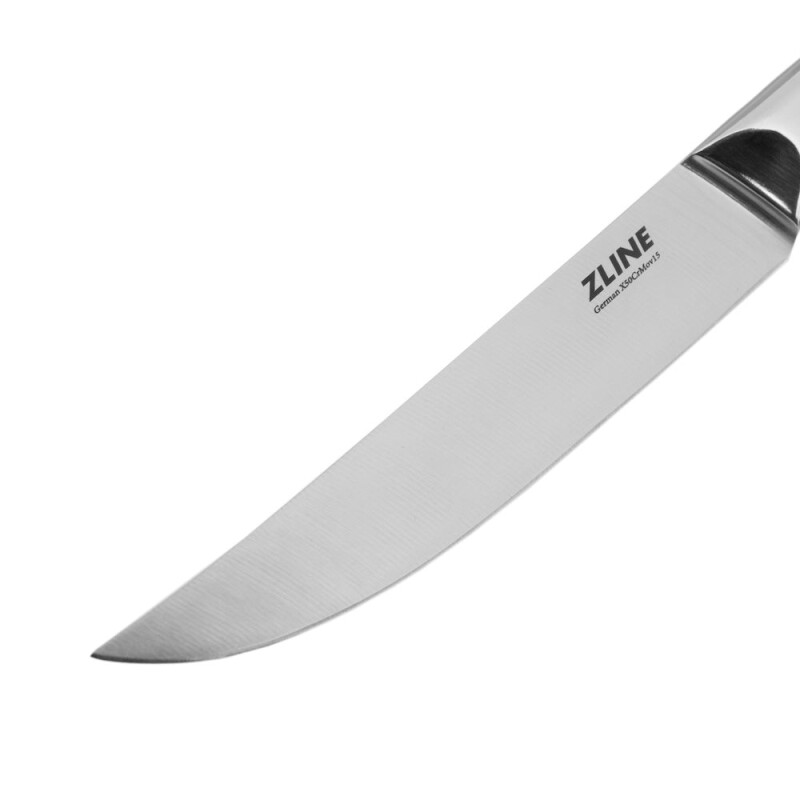 6-Piece Professional German Steel Steak Knife Set STKGS6