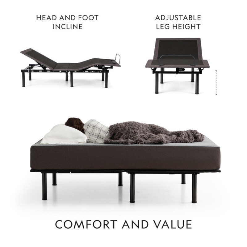 E255 Adjustable Bed STMAE255SCAB
