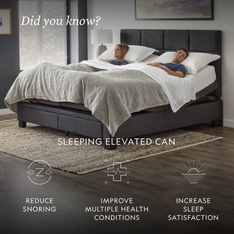 M455 Adjustable Bed STMAM455SKAB