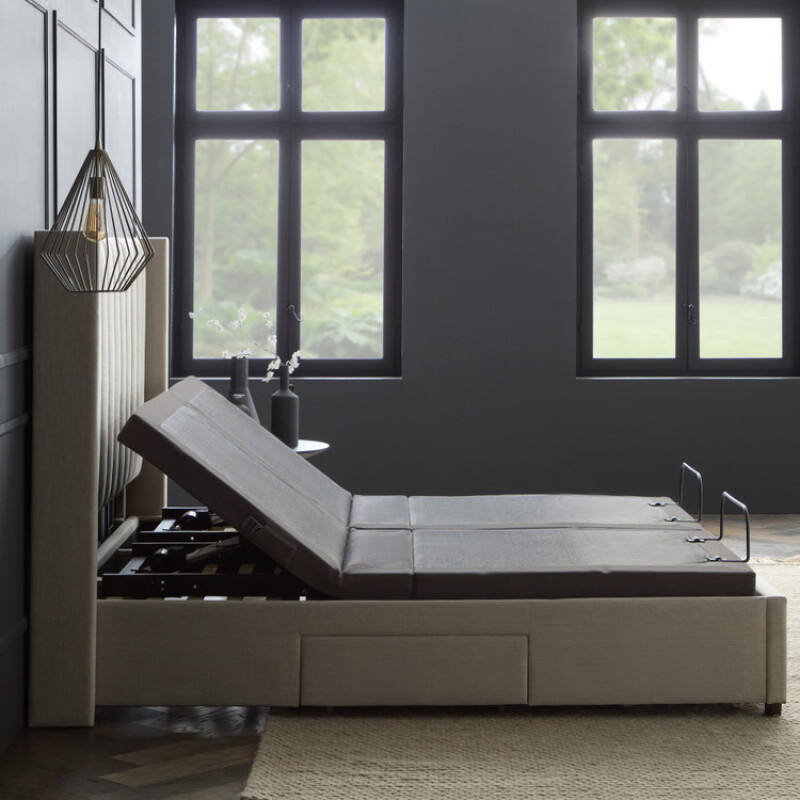 S655 Adjustable Bed STMAS655SCAB