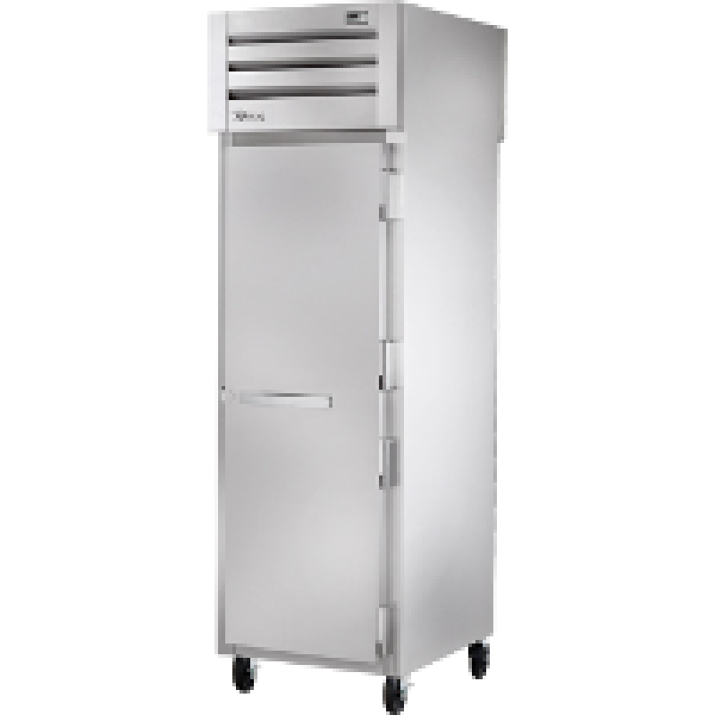 Pass-Thru Solid Front/Glass Rear Swing Doors Refrigerator with Hydrocarbon Refrigerant STR1RPT1S1GHC