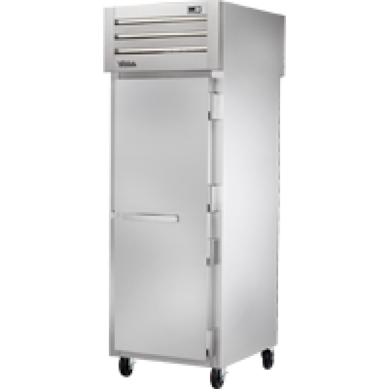 Pass-Thru Solid Front/Solid Rear Swing Doors Refrigerator with Hydrocarbon Refrigerant STR1RPT1S1SHC