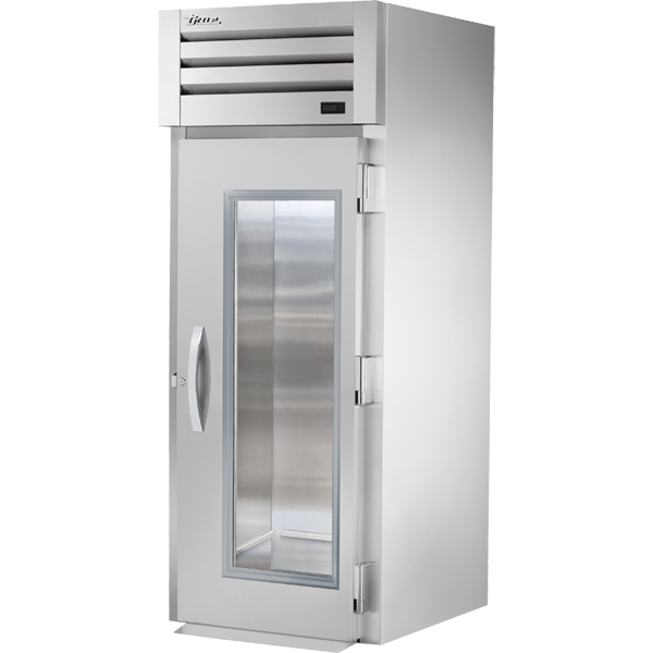 Roll-In Glass Swing Door Refrigerator STR1RRI1GHC