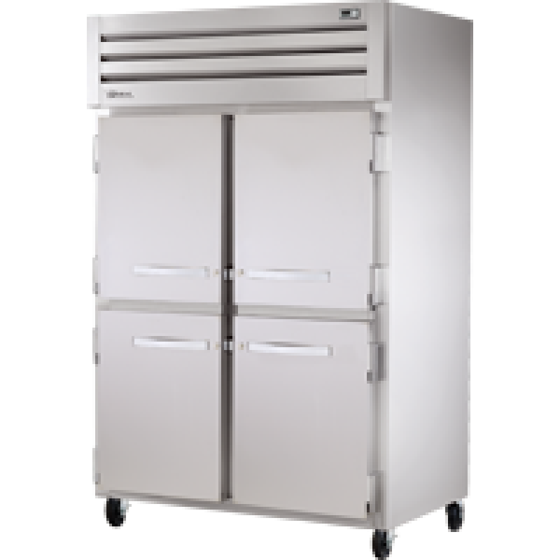 Reach-In Solid Half Swing Door Heated Cabinet STR2H4HS