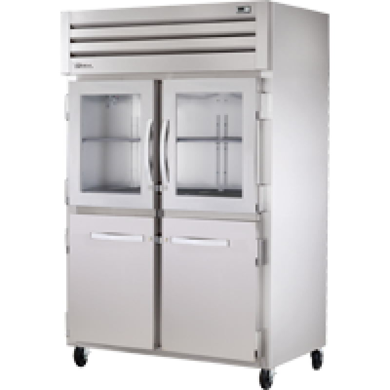 Reach-In Combination Half Swing Door Refrigerator with with Hydrocarbon Refrigerant STR2R2HG2HSHC