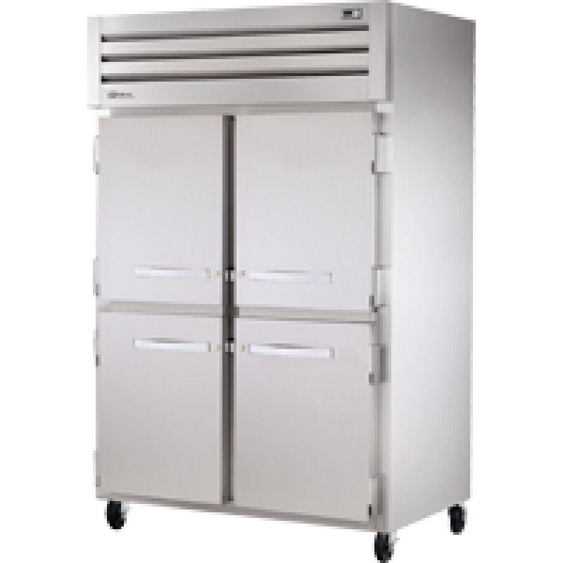 Reach-In Solid Half Swing Door Refrigerator with Hydrocarbon Refrigerant STR2R4HSHC