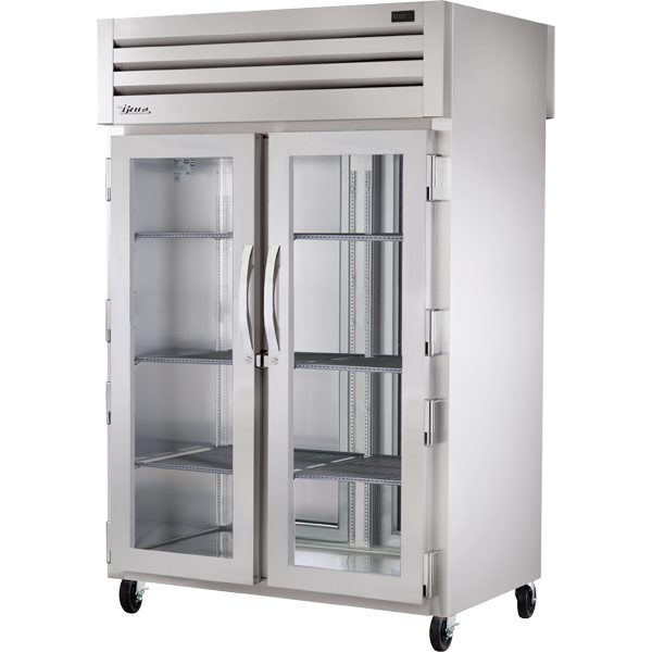 Roll-Thru Solid Swing Door 89" High Refrigerator STR2RRT892S2SHC