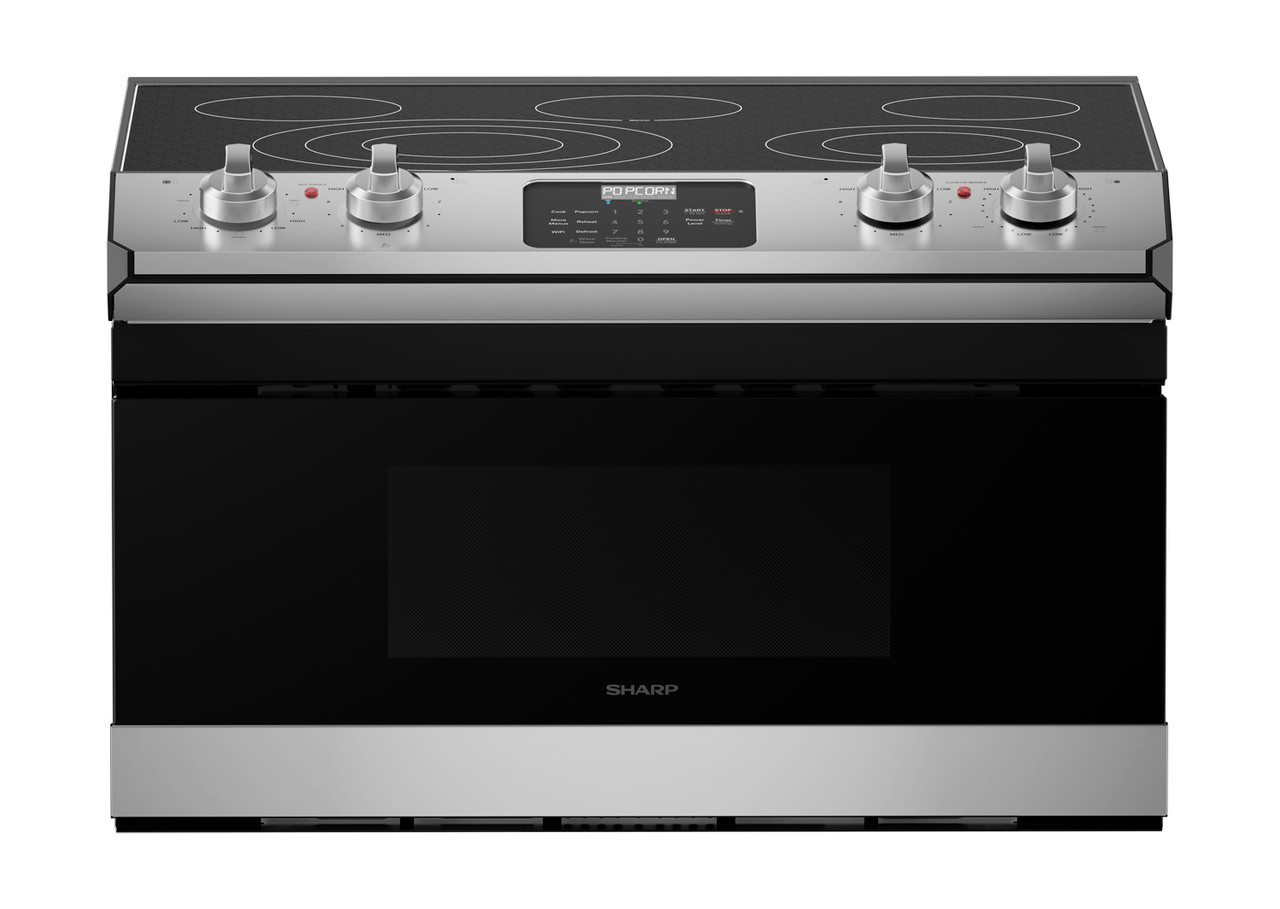 Smart Radiant Rangetop With Microwave Drawer Oven view 2