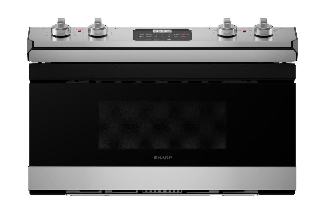 Smart Radiant Rangetop With Microwave Drawer Oven view 7