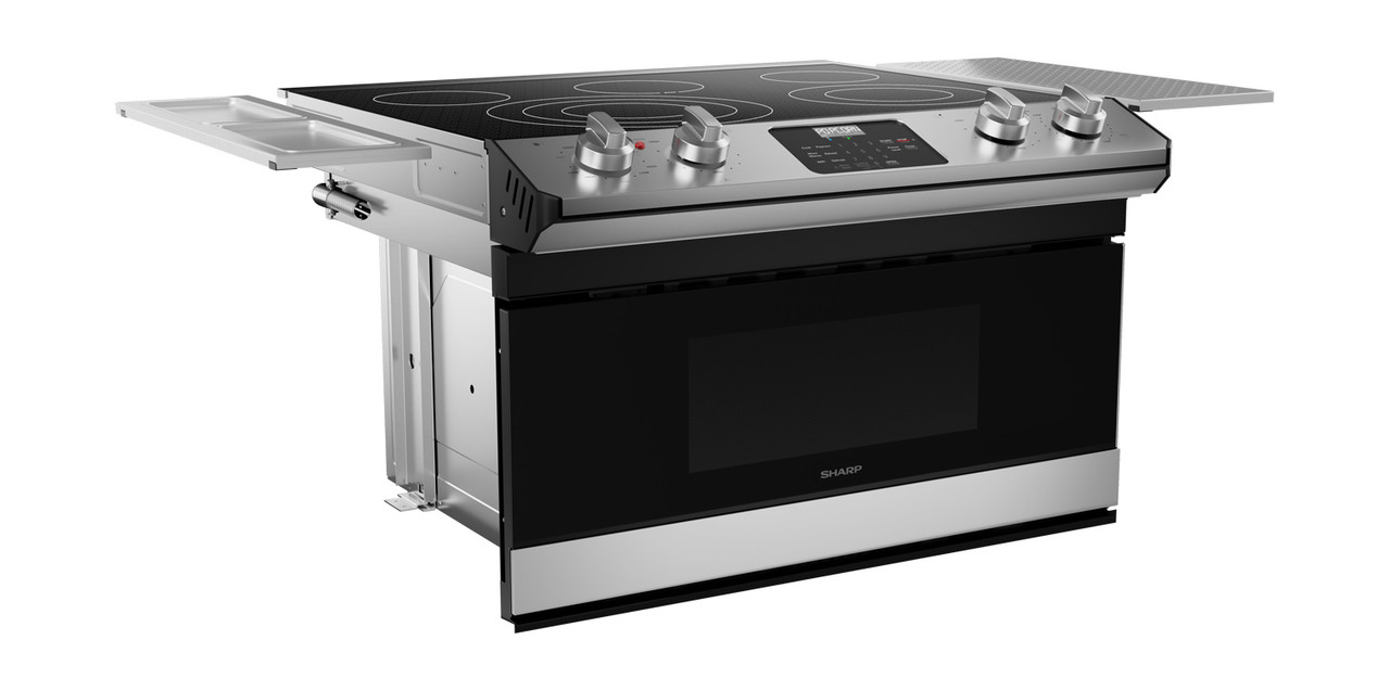 Smart Radiant Rangetop With Microwave Drawer Oven view 8
