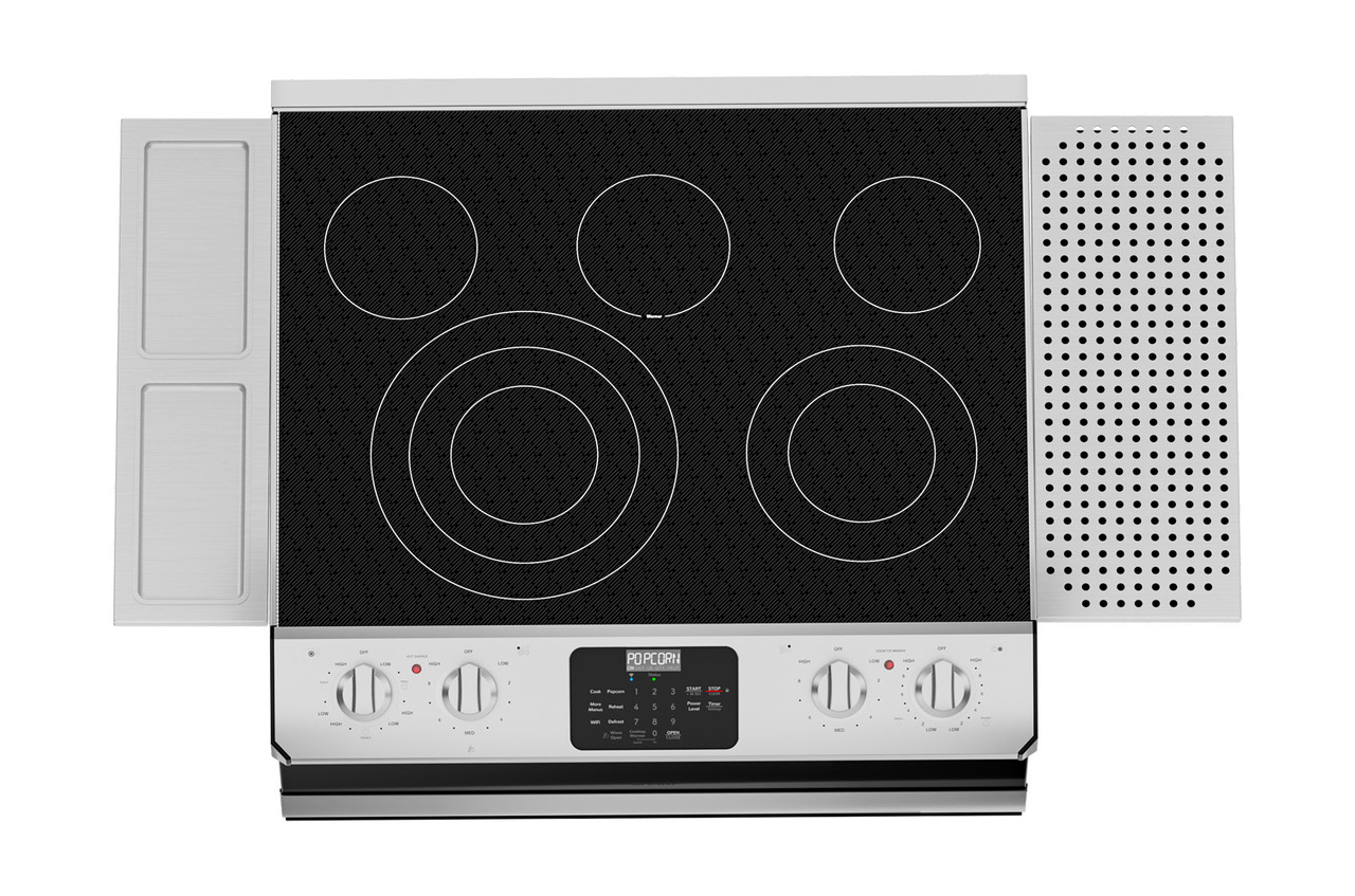 Smart Radiant Rangetop With Microwave Drawer Oven view 15