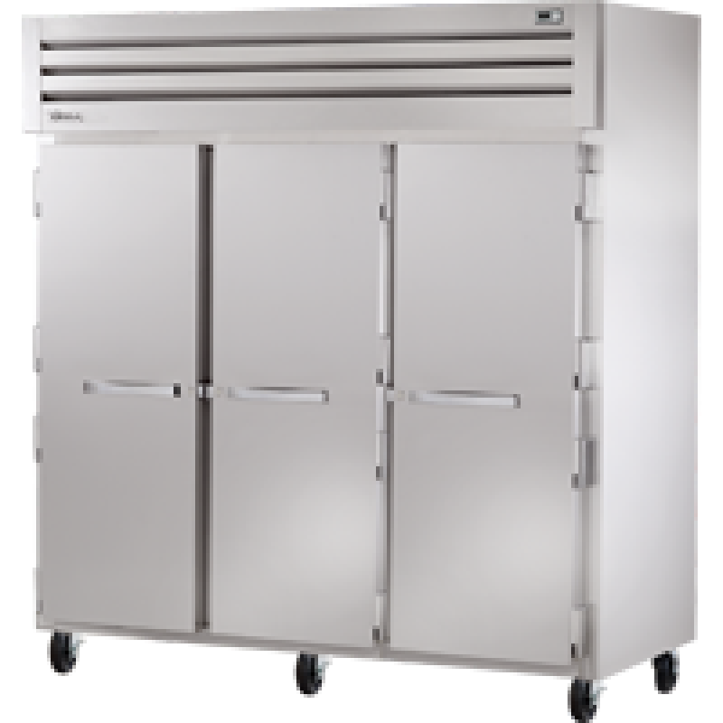 Reach-In Solid Swing Door Freezer STR3F3S