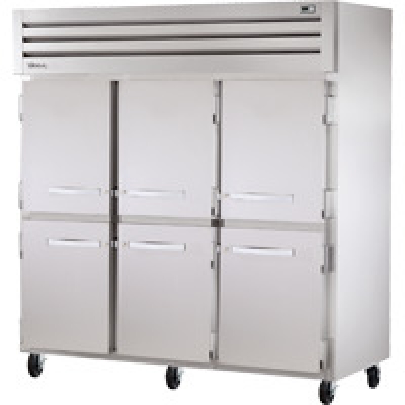 Reach-In Solid Swing Door Freezer with Hydrocarbon Refrigerant STR3F6HSHC