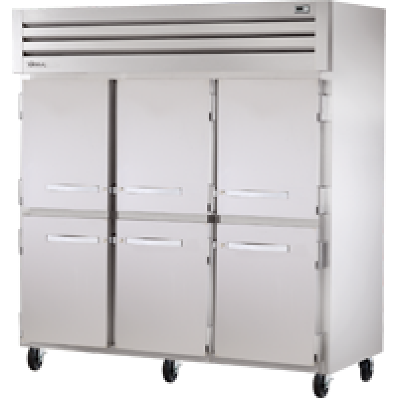 Reach-In Solid Half Swing Door Refrigerator STR3R6HS
