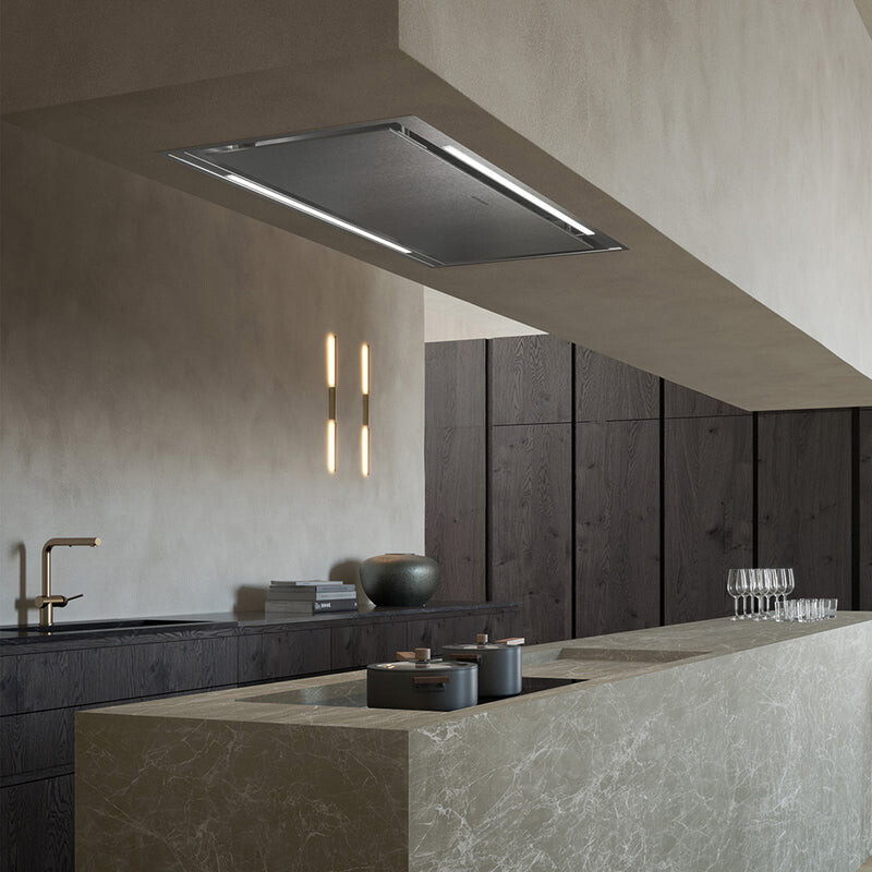 Stratus Isola 36" Ceiling Range Hood STRTIS36SSV