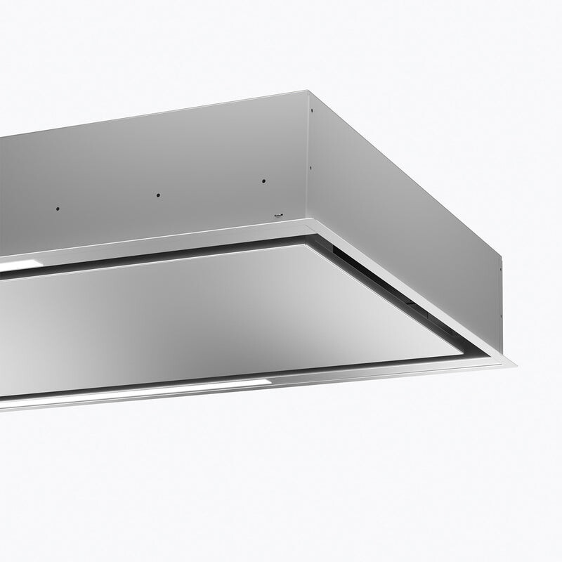 Stratus Isola 36" Ceiling Range Hood STRTIS36SSV
