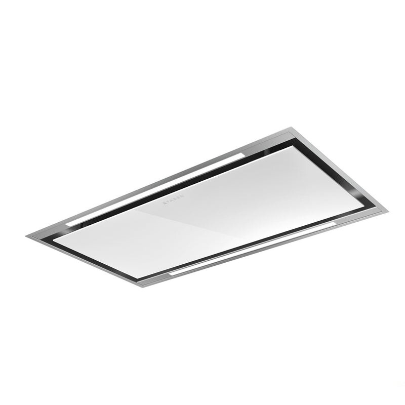 Stratus Isola 36" Ceiling Range Hood STRTIS36WHV