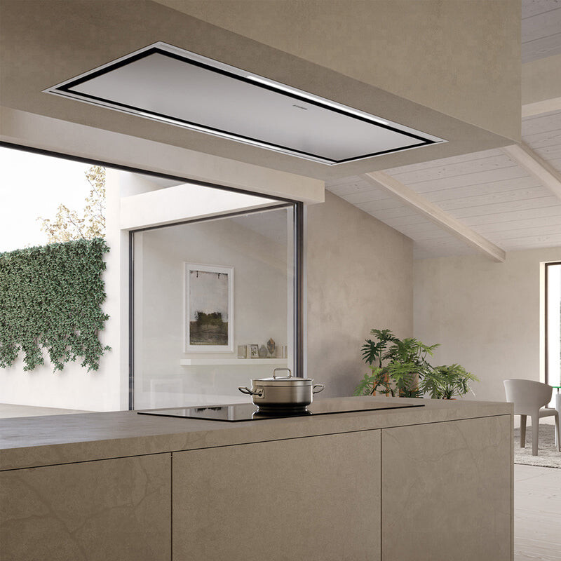 Stratus Isola 48" Ceiling Range Hood STRTIS48SSV