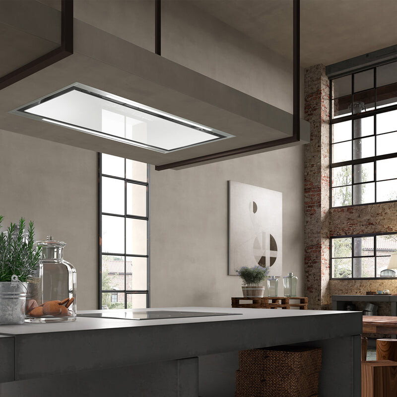 Stratus Isola 48" Ceiling Range Hood view 2