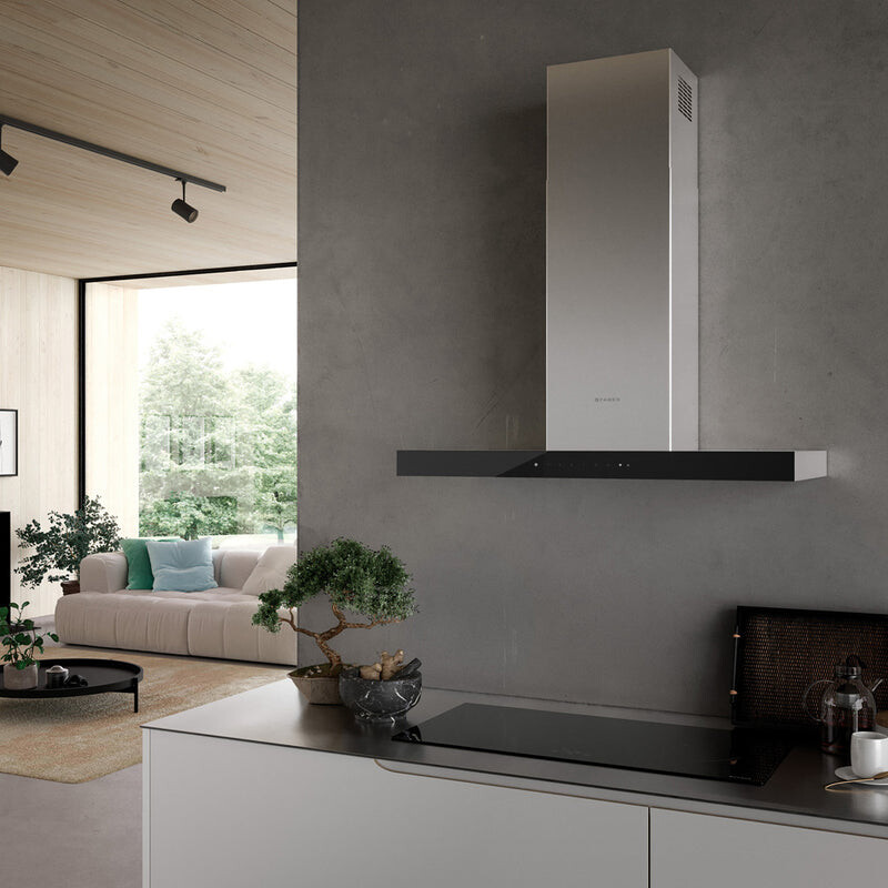 Stilo Suprema 36" Wall Range Hood 295/395/600 CFM view 2