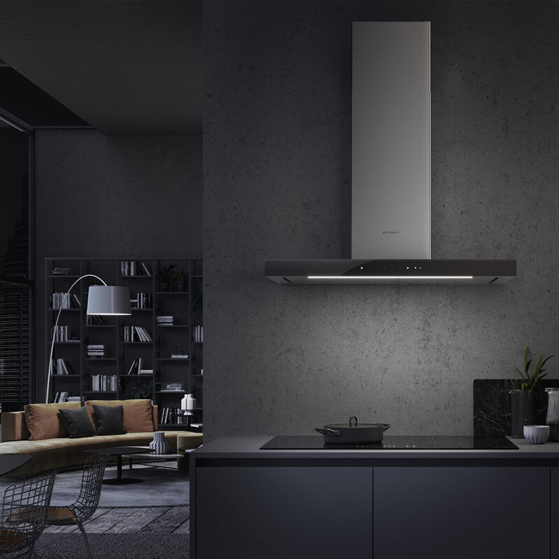 Stilo Suprema 36" Wall Range Hood 295/395/600 CFM view 3