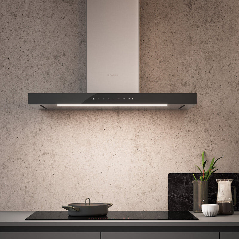 Stilo Suprema 36" Wall Range Hood 295/395/600 CFM view 4