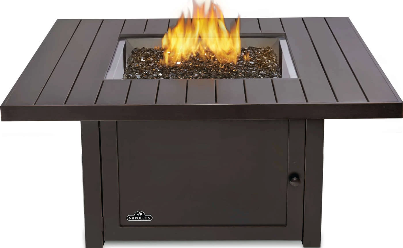 St. Tropez Square Patioflame® Table Fire Table STTR2BZ