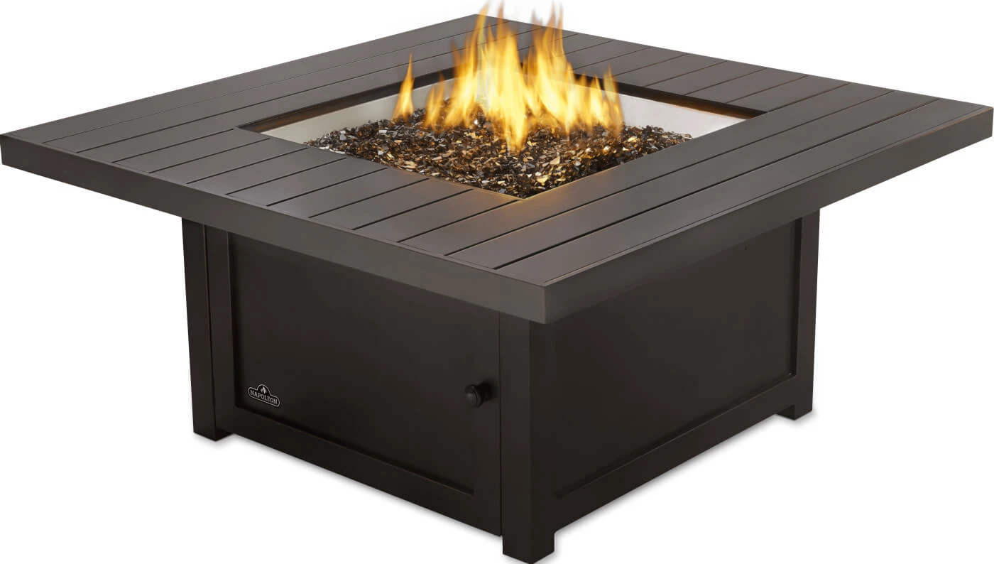 St. Tropez Square Patioflame® Table Fire Table STTR2BZ