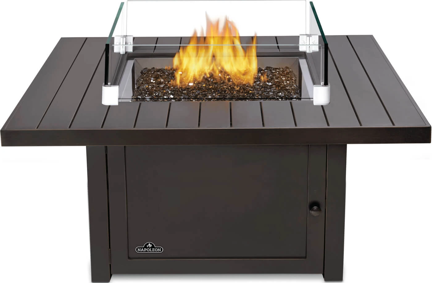 St. Tropez Square Patioflame® Table Fire Table STTR2BZ