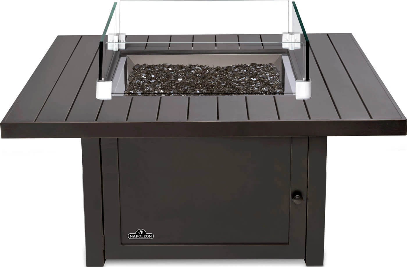 St. Tropez Square Patioflame® Table Fire Table STTR2BZ