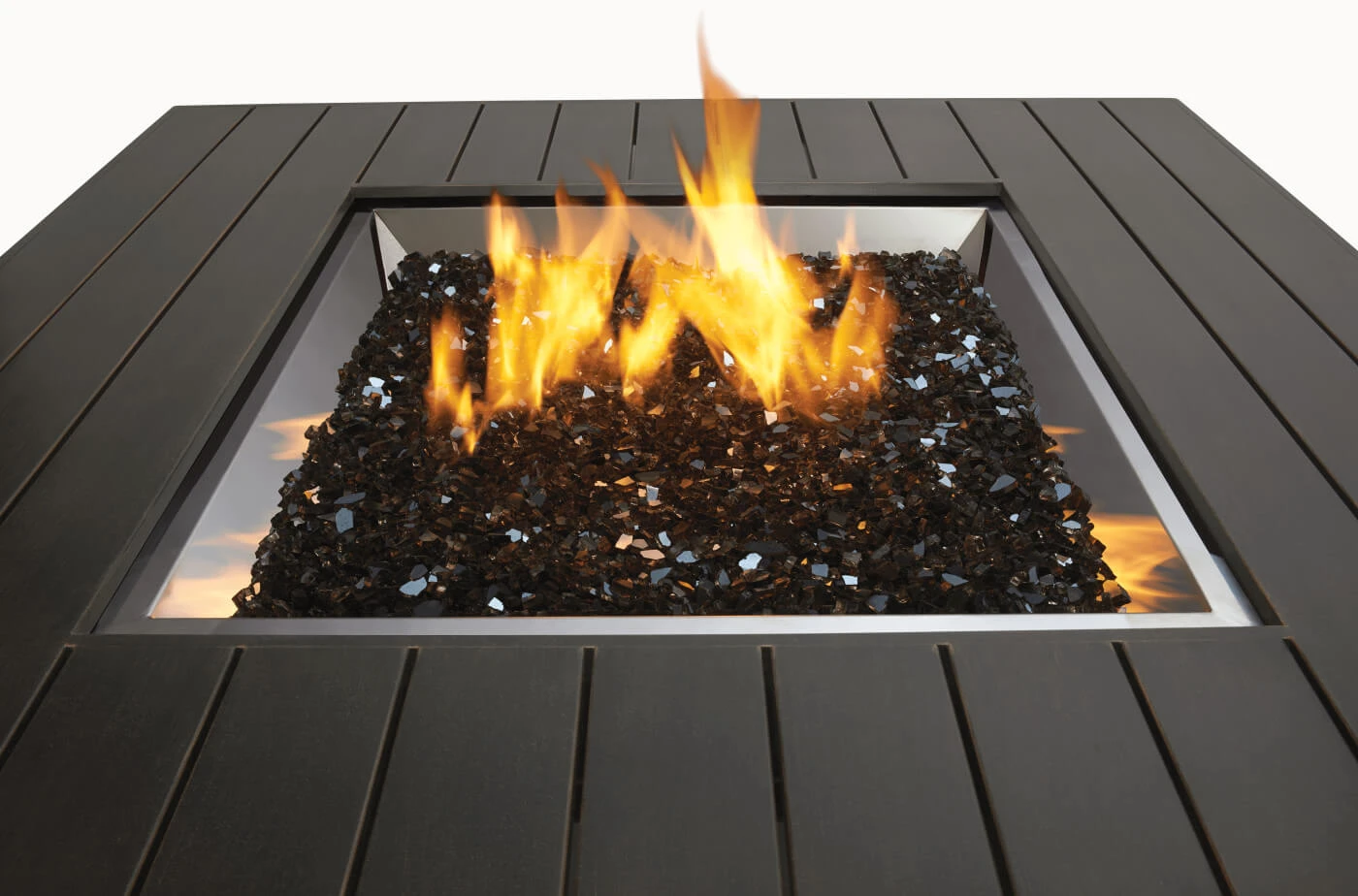 St. Tropez Square Patioflame® Table Fire Table STTR2BZ