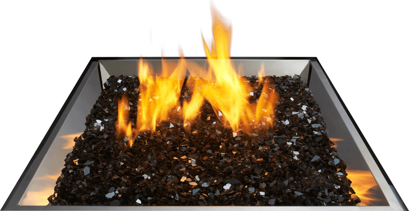 St. Tropez Square Patioflame® Table Fire Table STTR2BZ