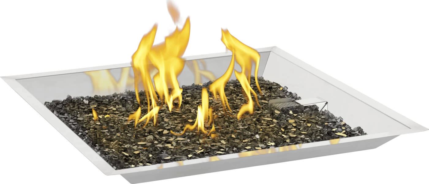 St. Tropez Square Patioflame® Table Fire Table STTR2BZ