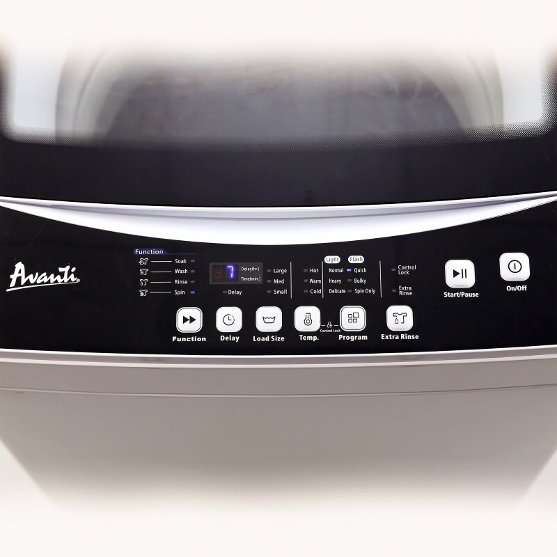 Avanti 1.7 cu. ft. Top Load Washing Machine view 6