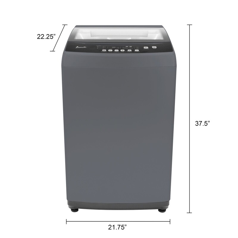 Avanti 2.0 cu. ft. Top Load Washing Machine view 2