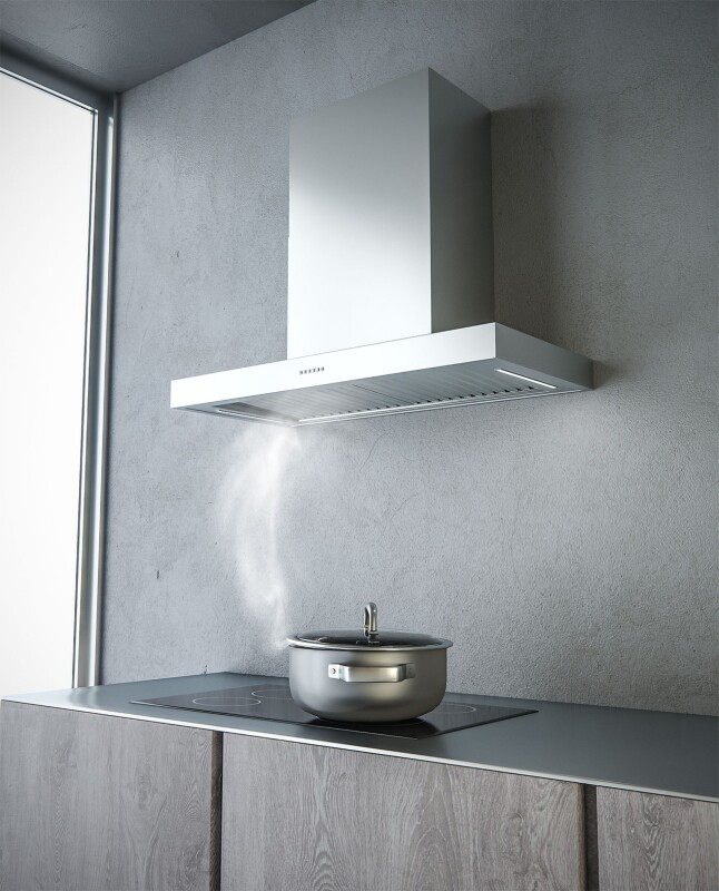 Wall & Chimney Hoods Pro Series SU107
