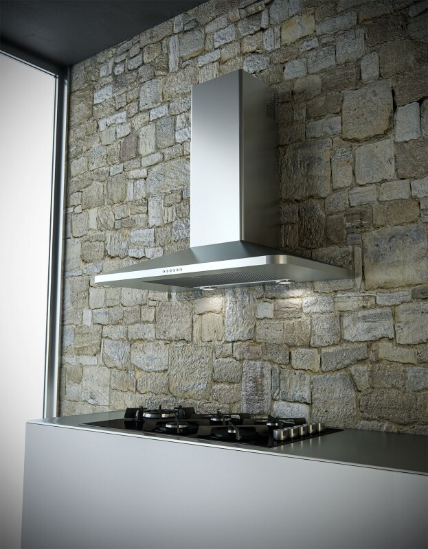 Wall & Chimney Hoods SU22
