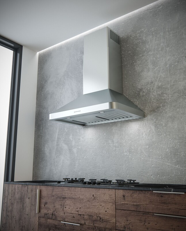 Wall & Chimney Hoods Pro Series SU54