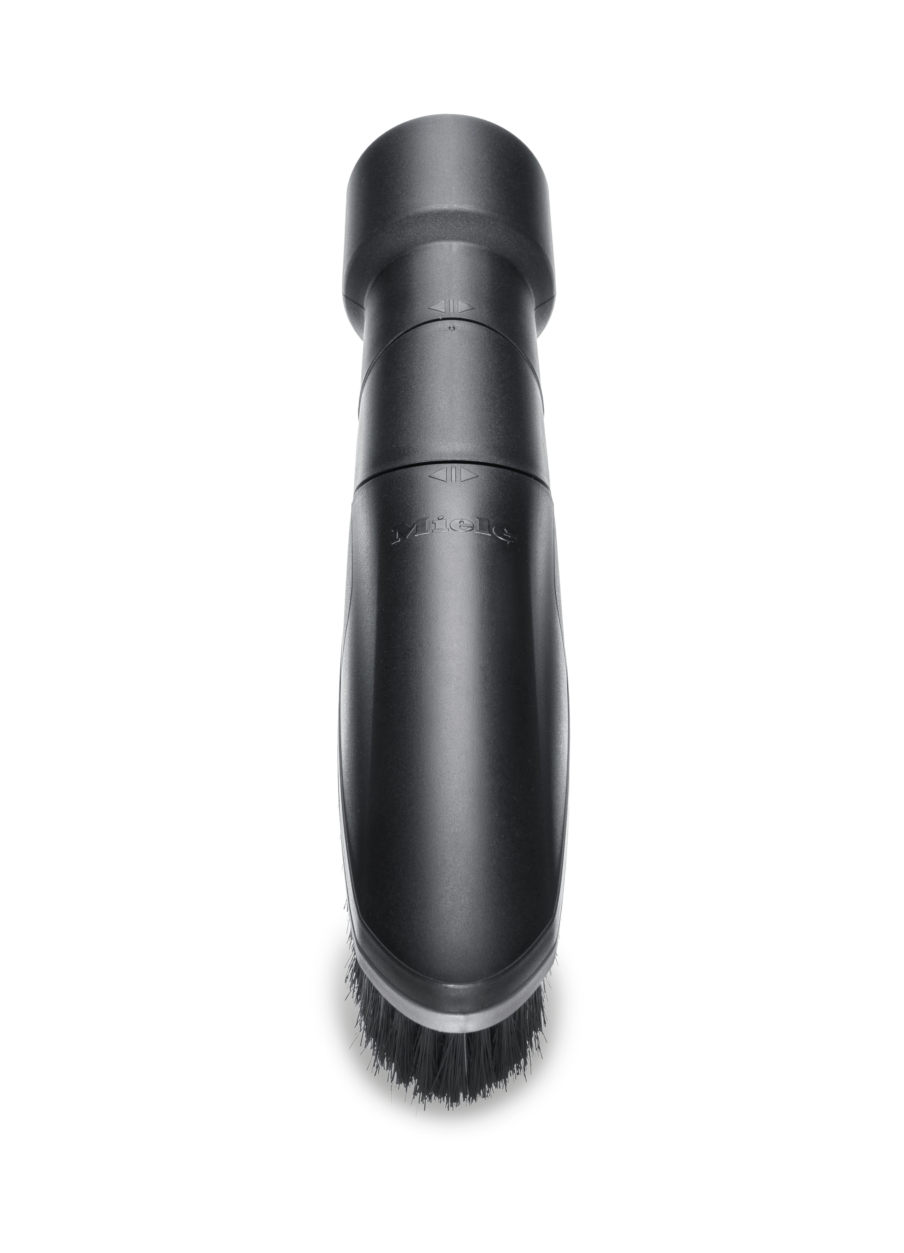 Flexibly adjustable universal brush with natural bristles for gentle, fast cleaning of high-quality floors. SUB20