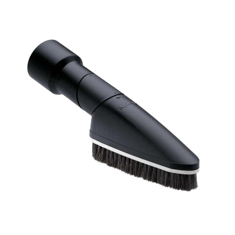 Flexibly adjustable universal brush with natural bristles for gentle, fast cleaning of high-quality floors. SUB20