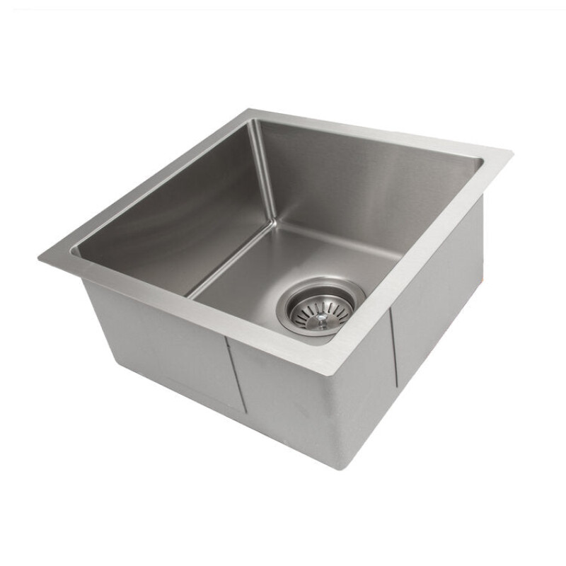 15 In. Boreal Undermount Single Bowl Bar Kitchen Sink In Stainless Steel SUS15