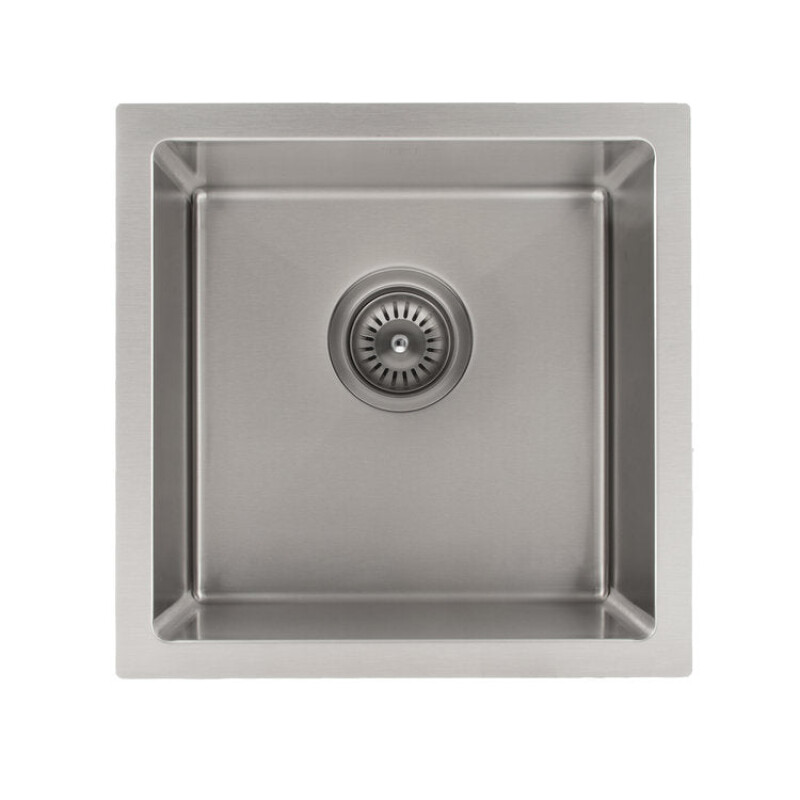 15 In. Boreal Undermount Single Bowl Bar Kitchen Sink In Stainless Steel SUS15