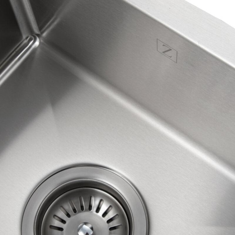 15 In. Boreal Undermount Single Bowl Bar Kitchen Sink In Stainless Steel SUS15